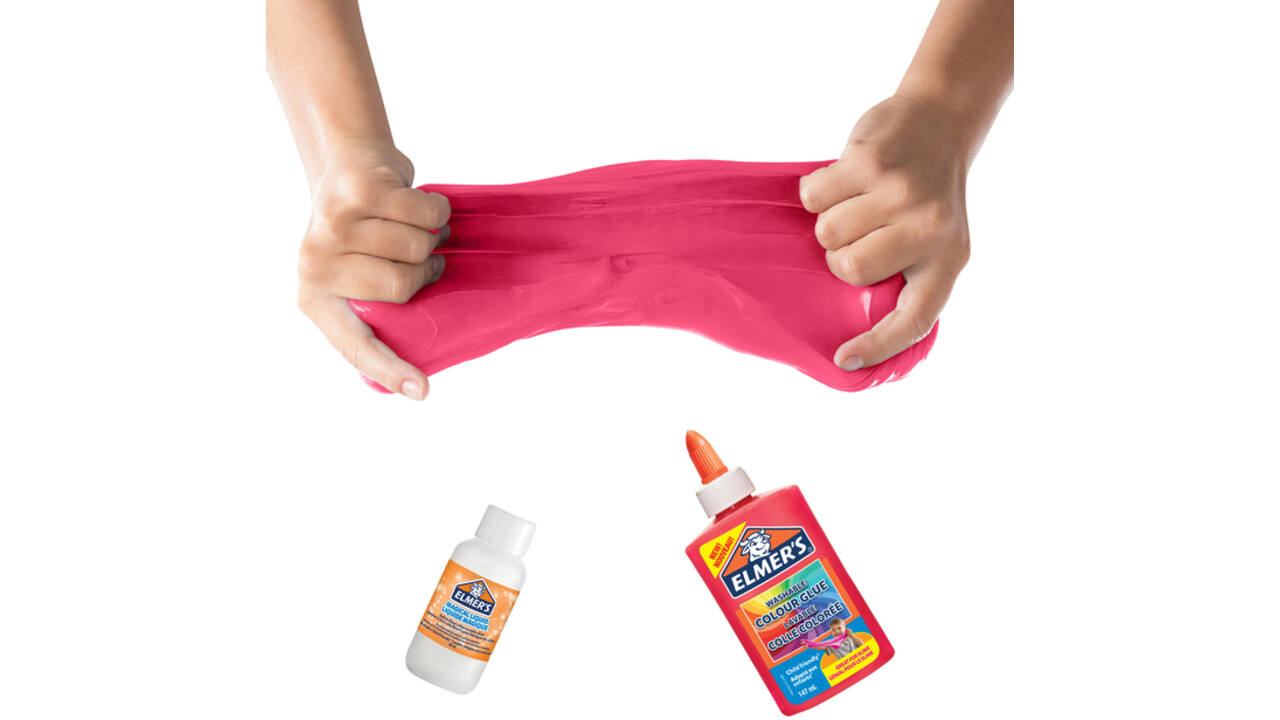 Kinderlijm Elmer's opaque roze