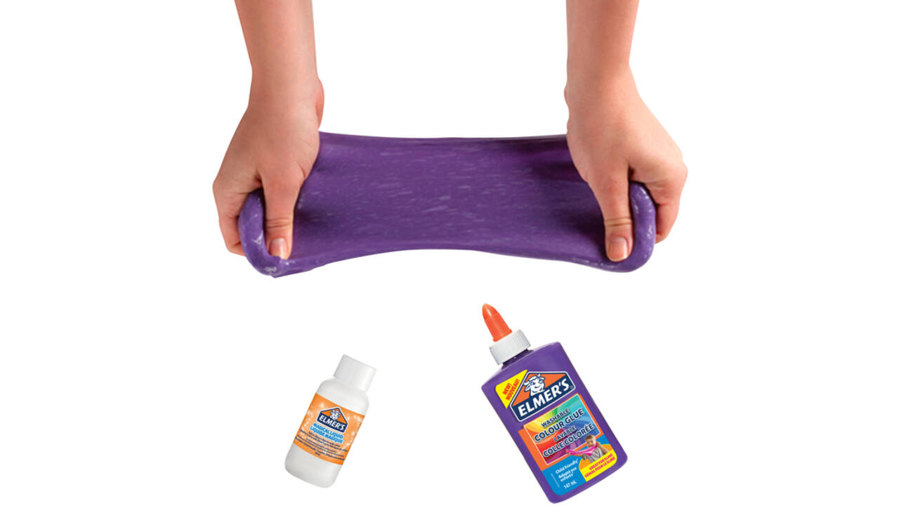 Kinderlijm Elmer's opaque paars