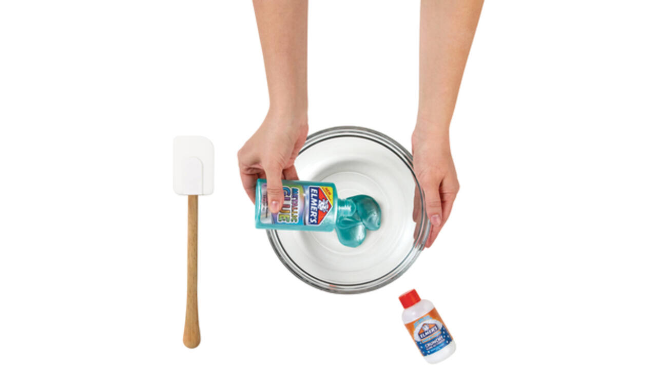 Kinderlijm Elmer's slijmkit metallic