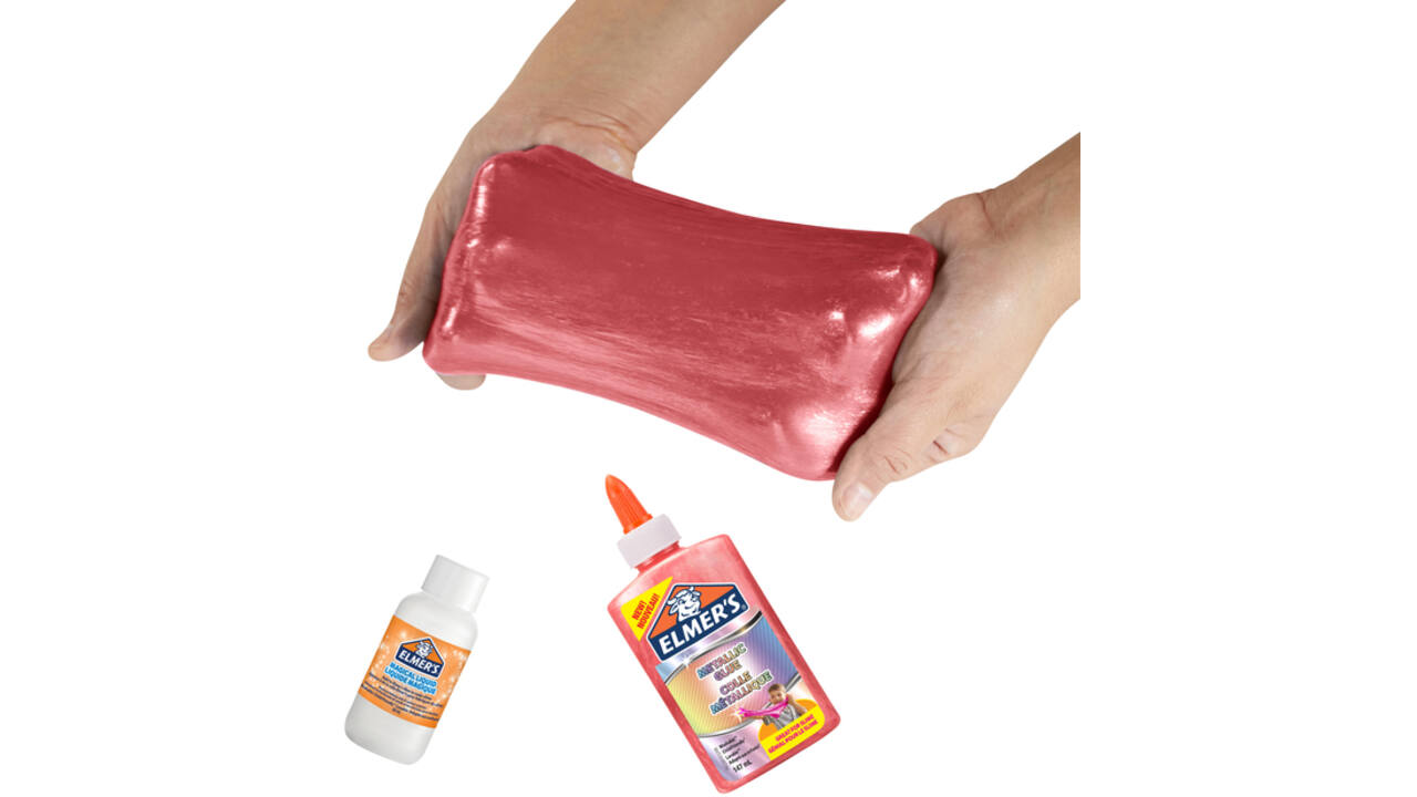 Kinderlijm Elmer's slijmkit metallic