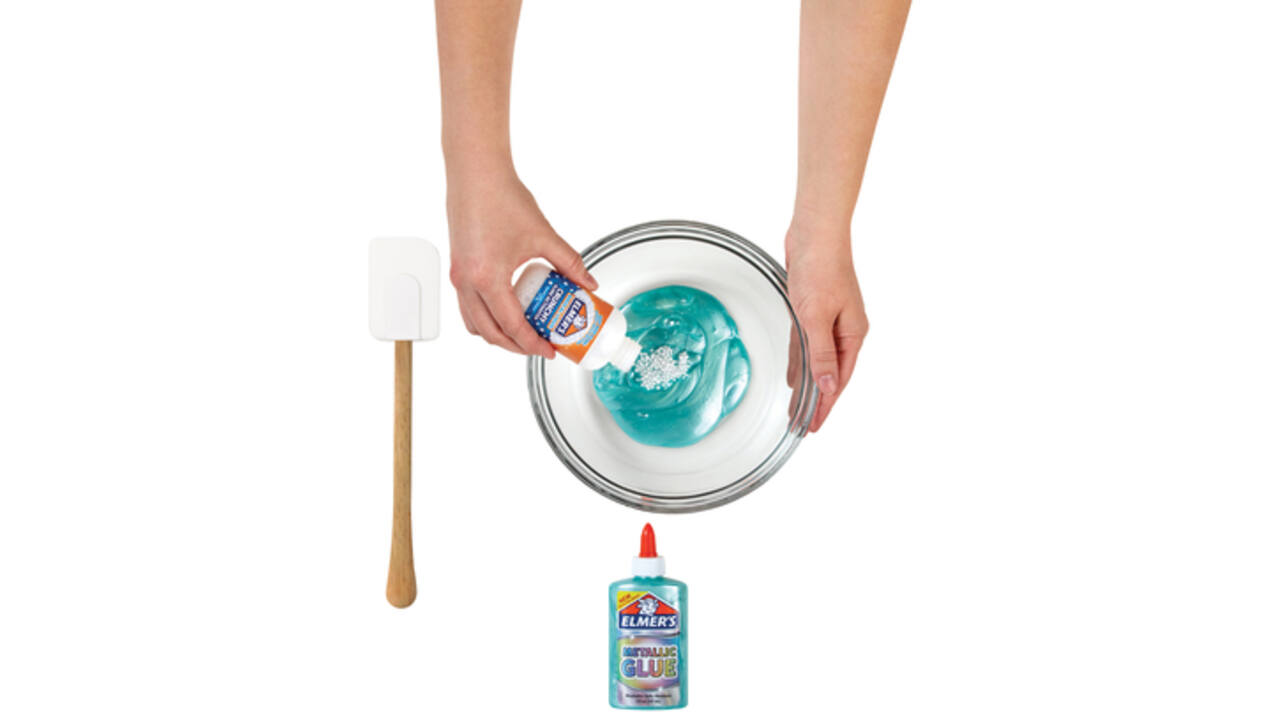 Kinderlijm Elmer's slijmkit metallic