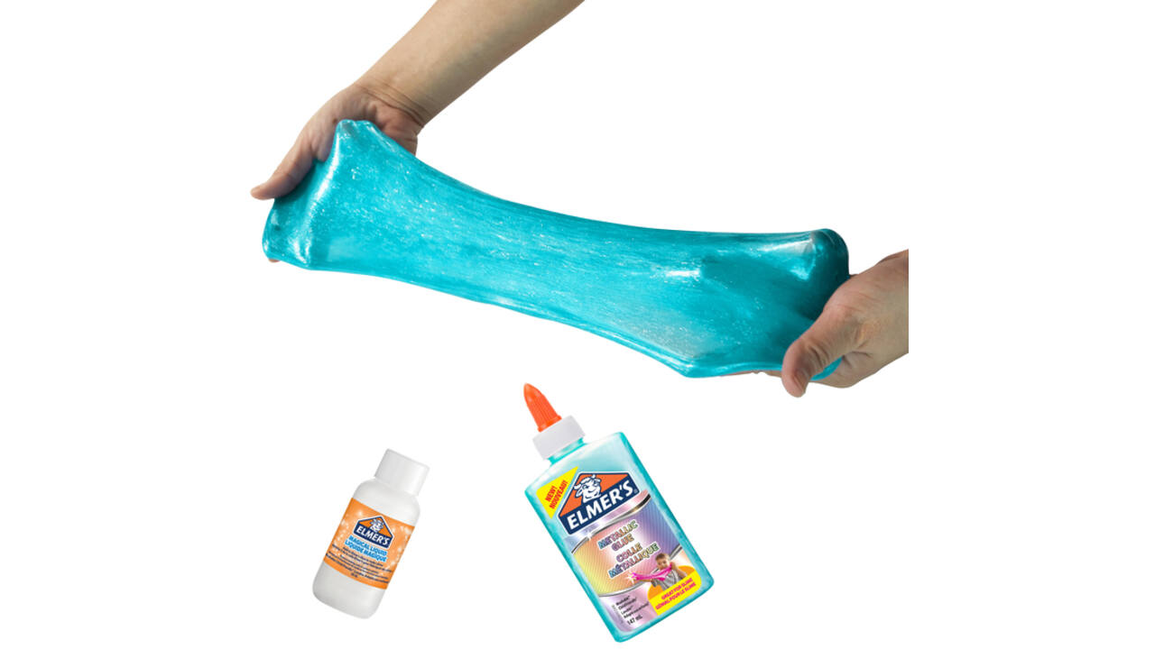 Kinderlijm Elmer's slijmkit metallic