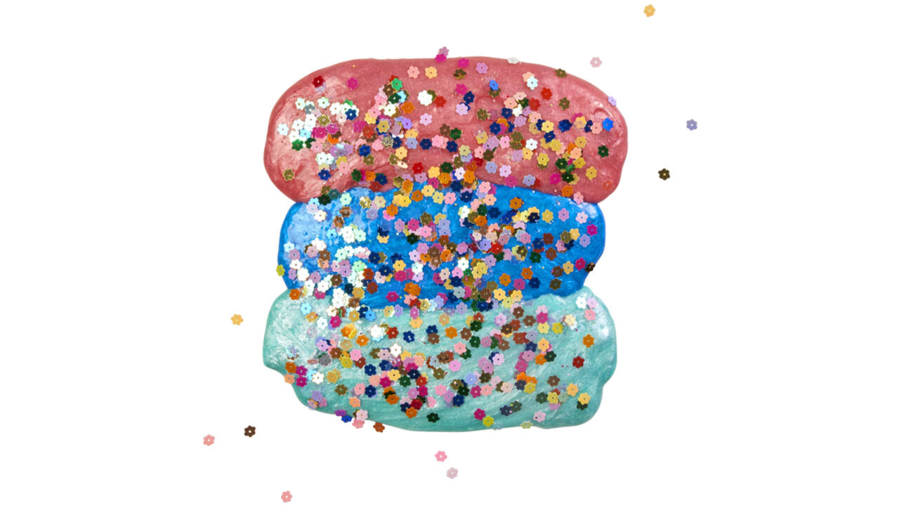 Kinderlijm Elmer's metallic blauw