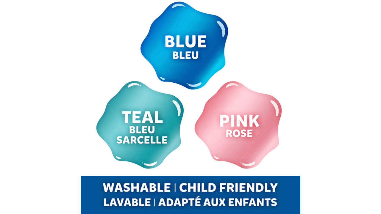 Kinderlijm Elmer's metallic blauw