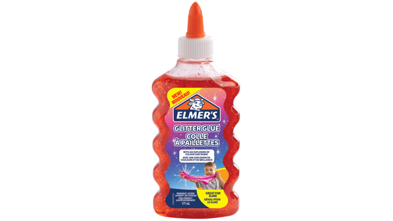 Kinderlijm Elmer's glitter rood