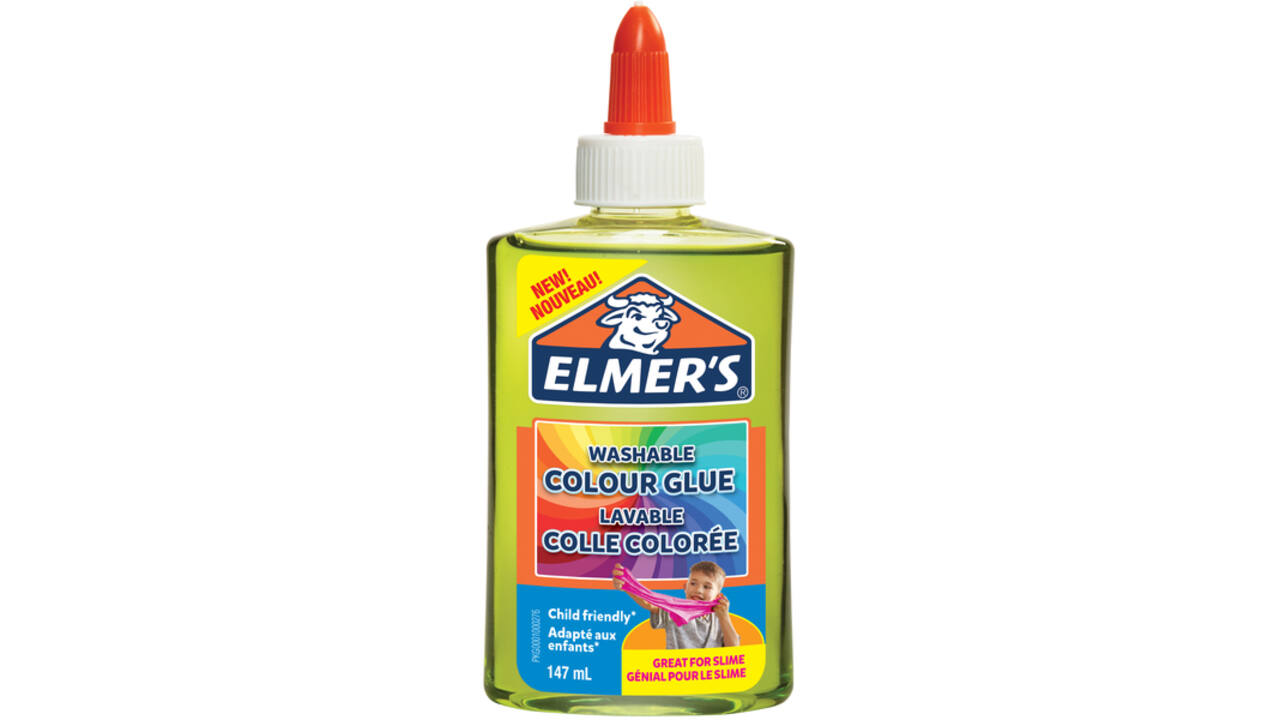 Kinderlijm Elmer's transparant groen