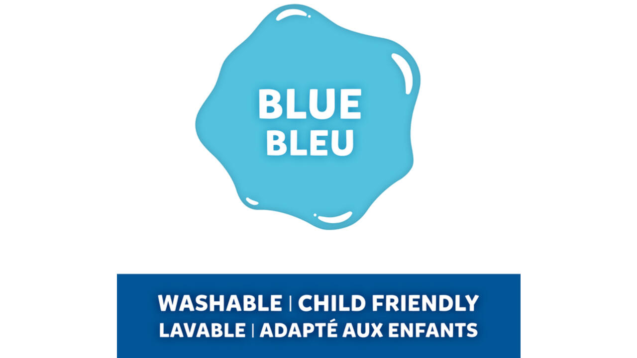 Kinderlijm Elmer's transparant blauw