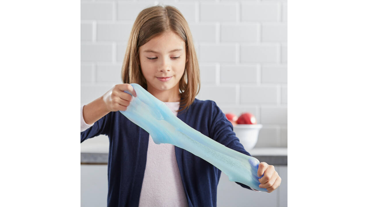 Kinderlijm Elmer's transparant blauw