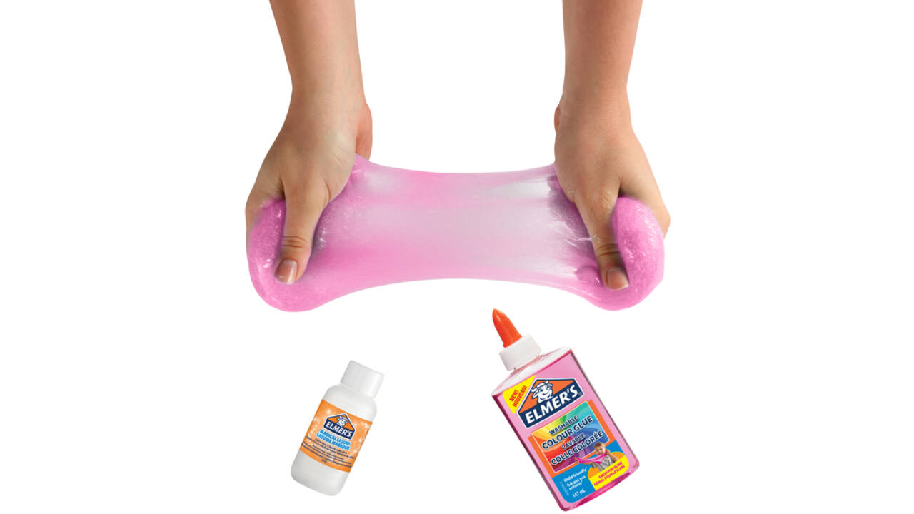 Kinderlijm Elmer's transparant roze