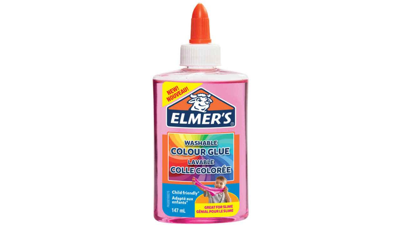 Kinderlijm Elmer's transparant roze