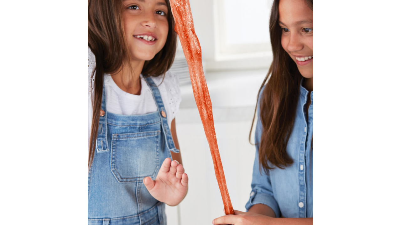 Kinderlijm Elmer's glitter oranje