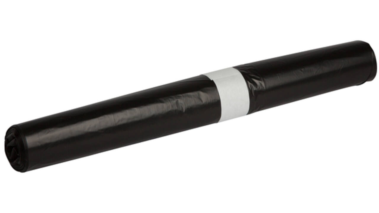 Afvalzak Powersterko HDPE T23 58x100cm 70L zwart