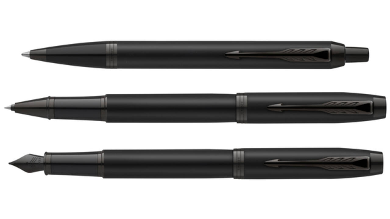 Vulpen Parker IM Achromatic GB matt black medium