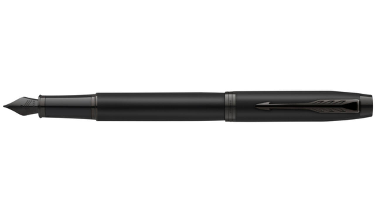 Vulpen Parker IM Achromatic GB matt black medium