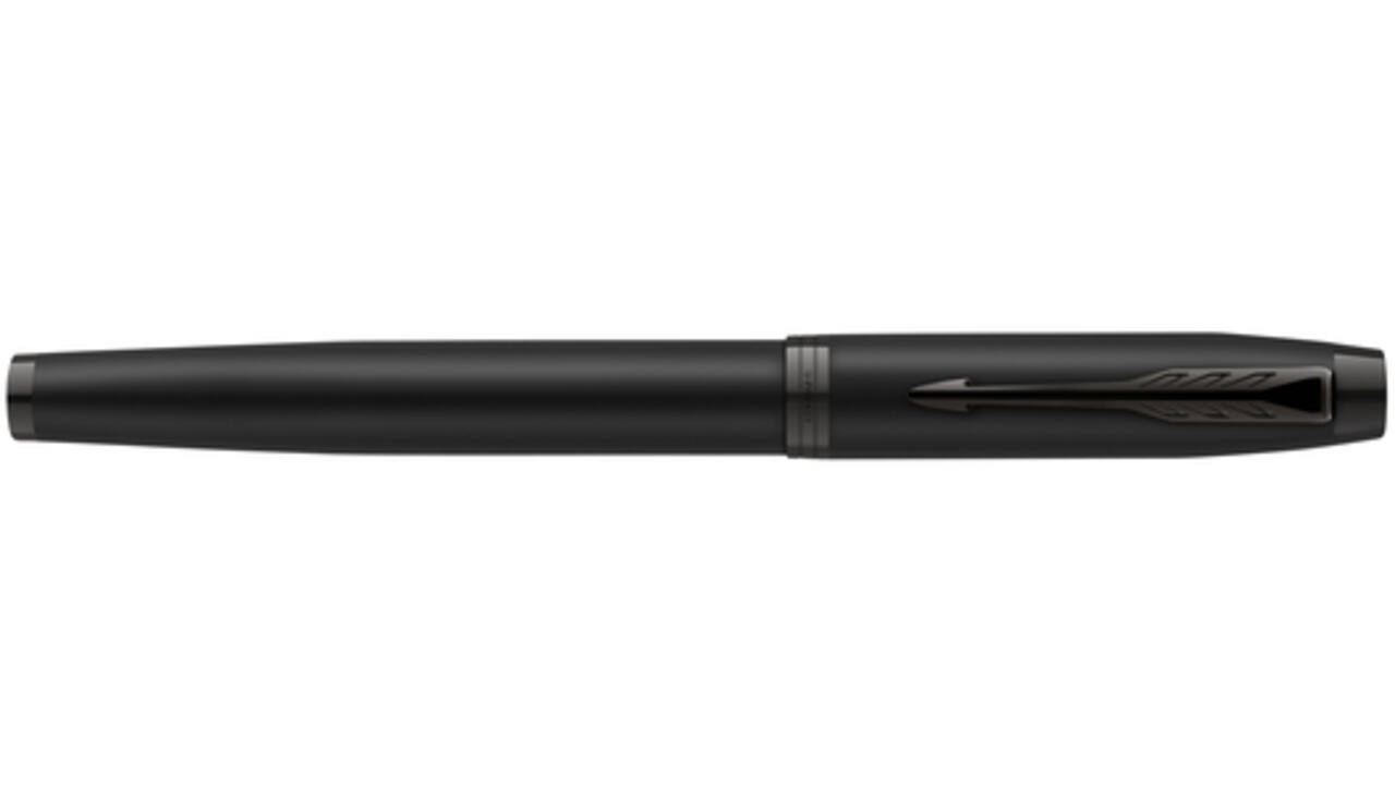 Vulpen Parker IM Achromatic GB matt black medium