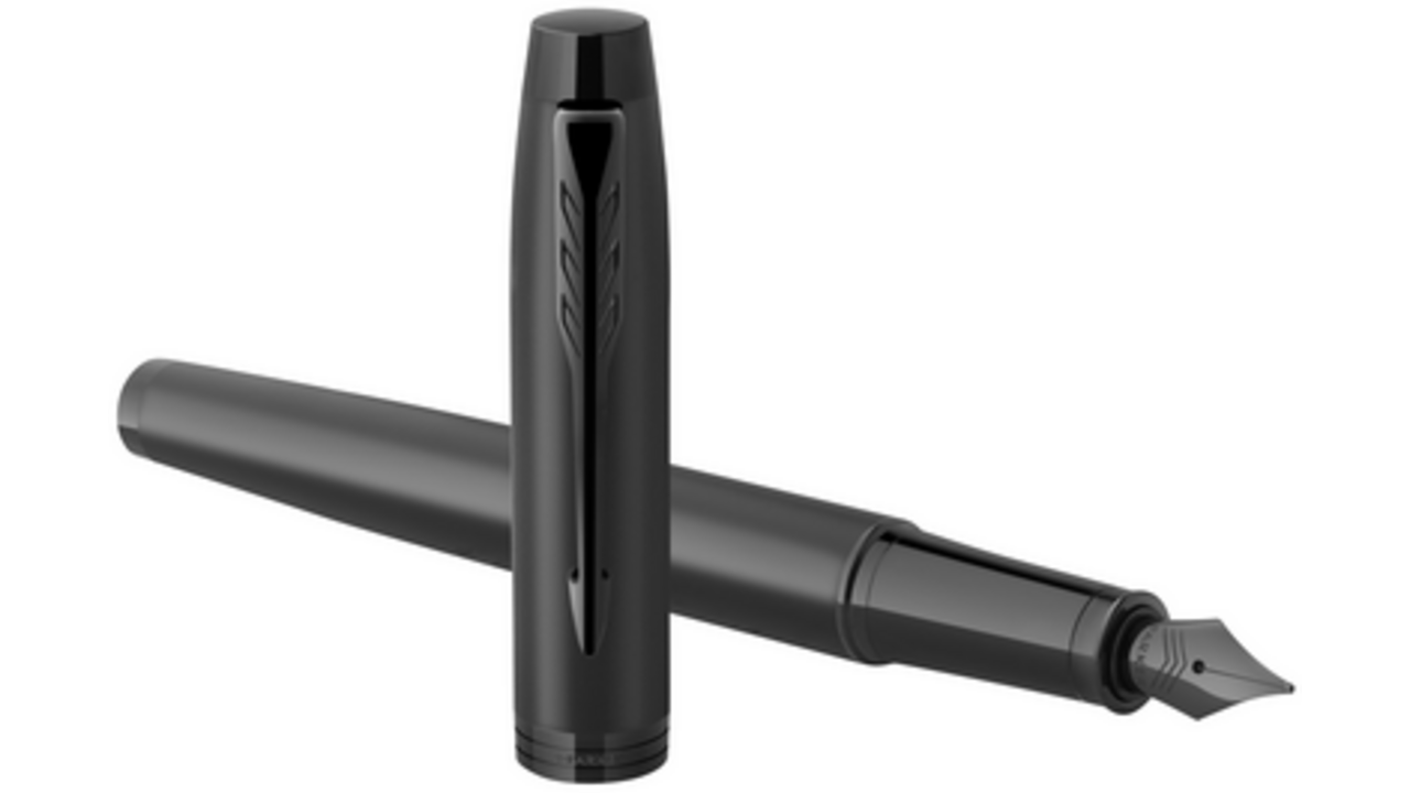 Vulpen Parker IM Achromatic GB matt black medium