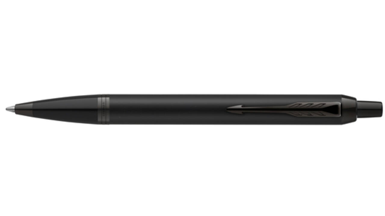 Balpen Parker IM Achromatic matt black GB medium