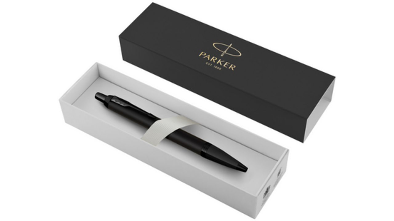 Balpen Parker IM Achromatic matt black GB medium