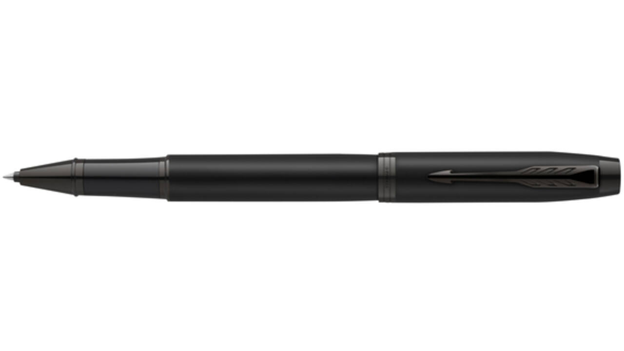 Rollerpen Parker IM Achromatic matt black fijn