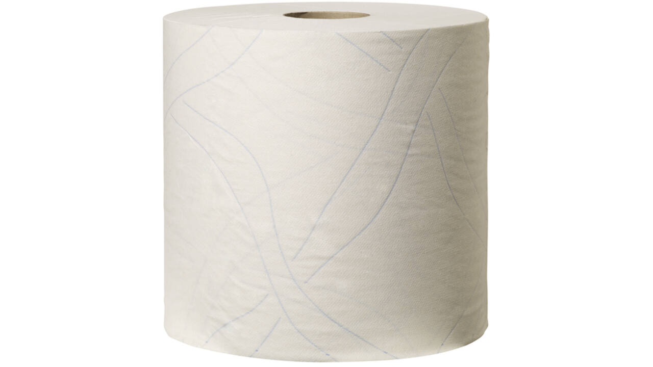 Poetspapier Tork Wiping Plus Combi W1/2/3 multifunctioneel 255m wit 130042