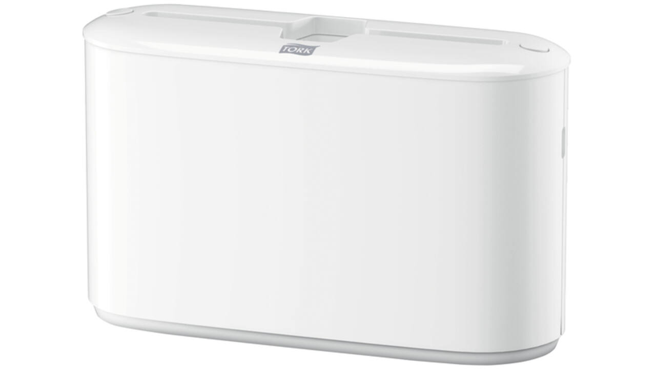 Handdoekdispenser Tork Xpress H2 Multifold Elevation countertop wit 552200