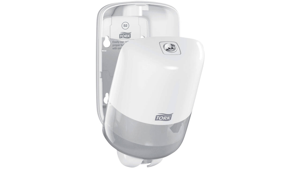 Zeepdispenser Tork Mini S2 Elevation compact design wit 561000