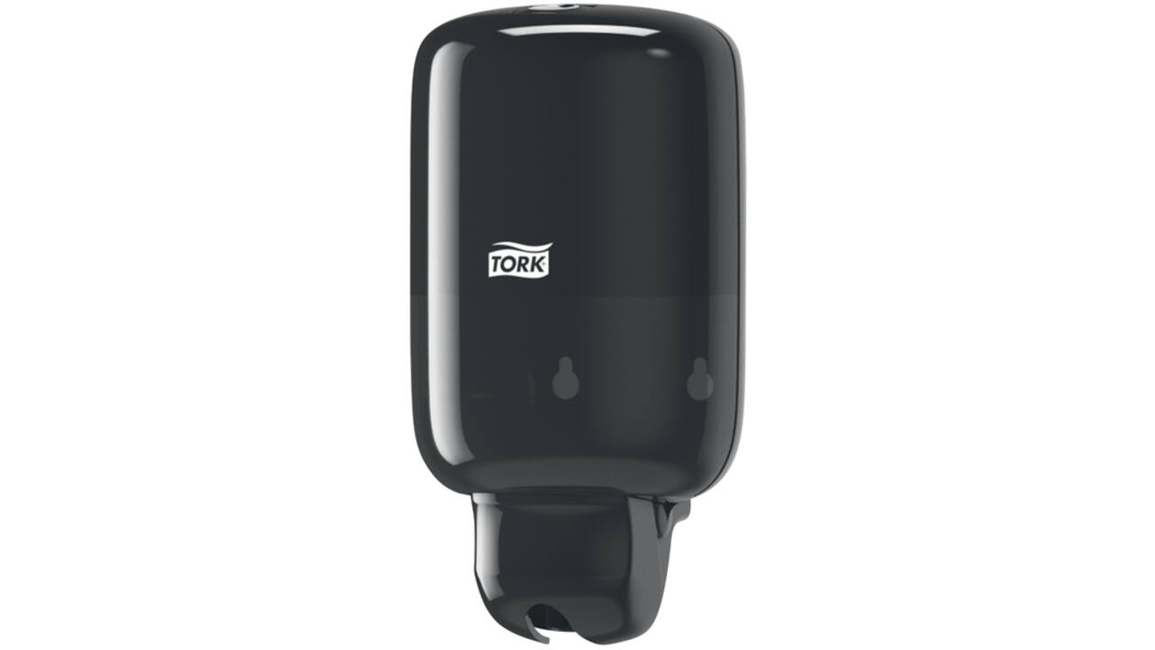 Zeepdispenser Tork Mini S2 Elevation compact design zwart 561008