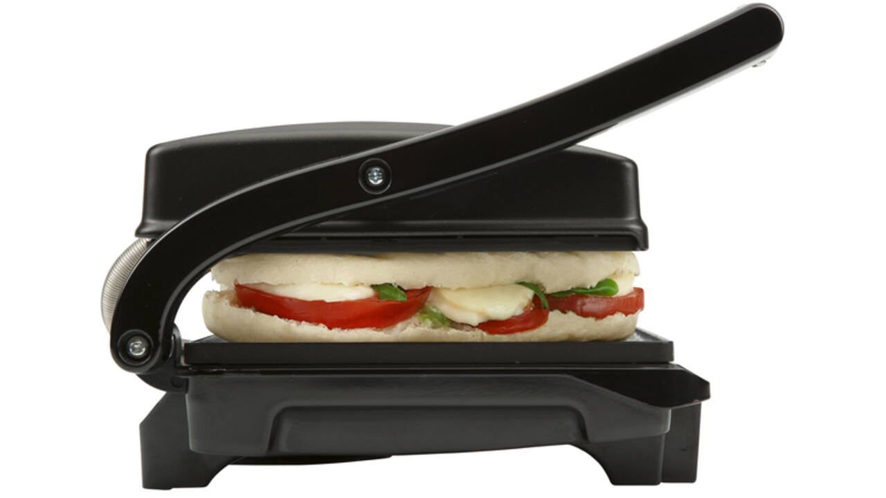Tosti grillplaat Tristar GR-2650 zwart