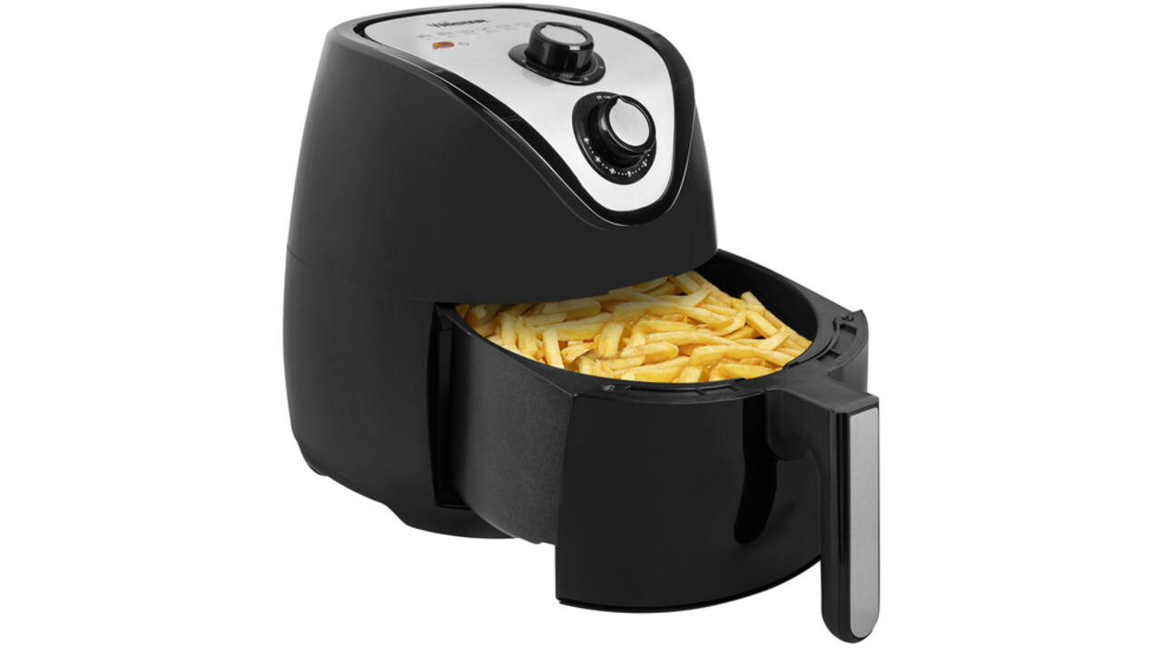 Airfryer Tristar FR-6994 4,5L 1500W zwart