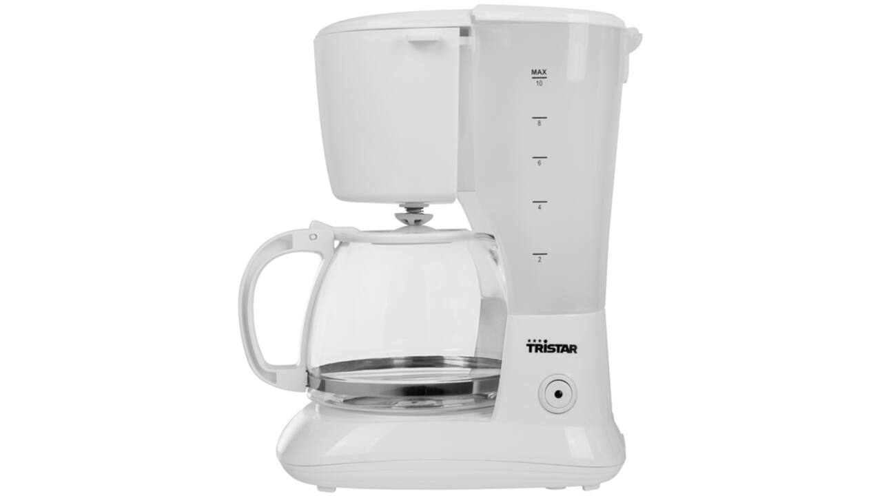 Koffiezetter Tristar CM-1252 1,25L 750W wit