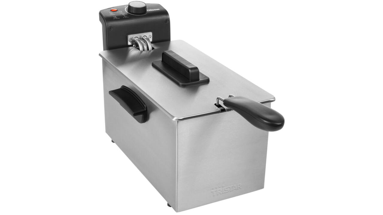 Friteuse Tristar FR-6946 3L 2000W RVS