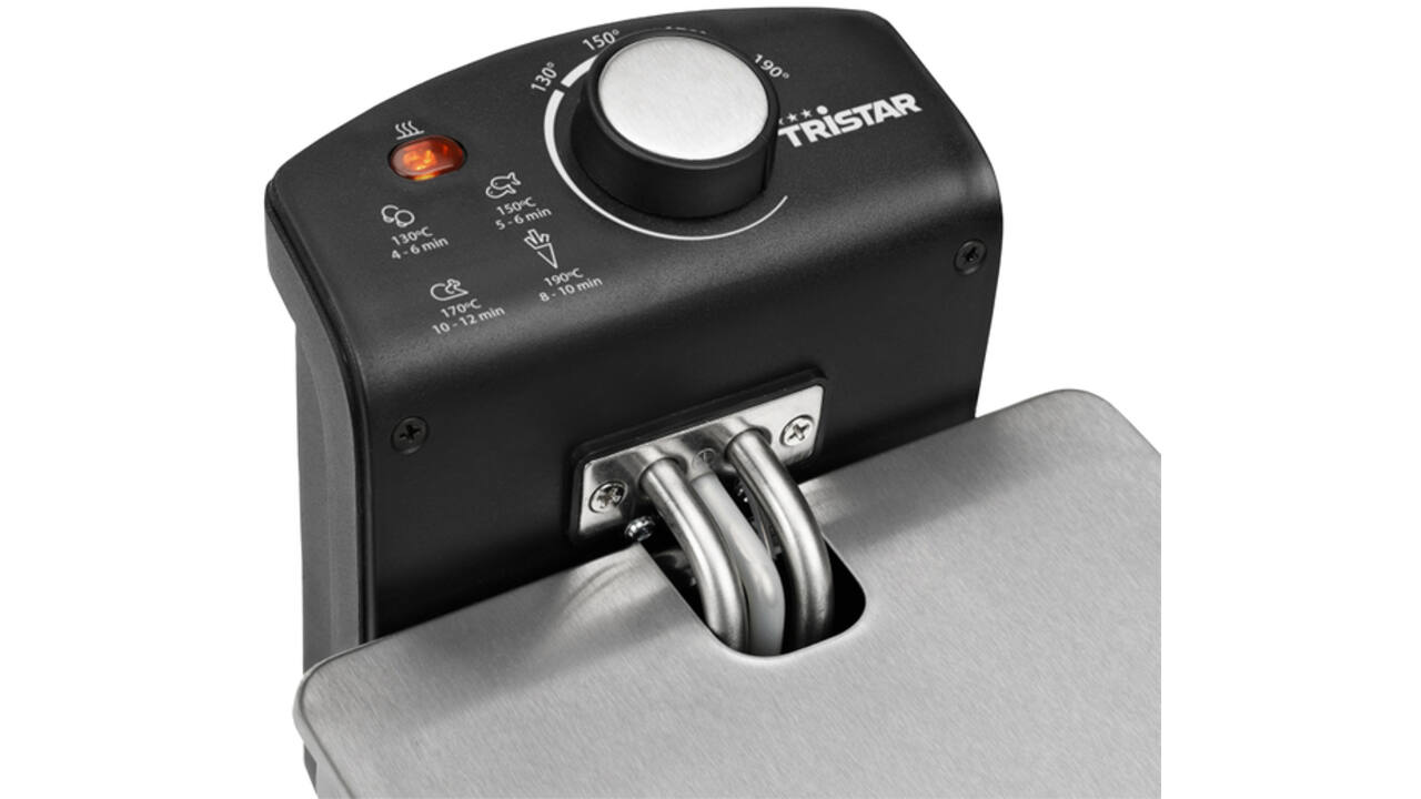 Friteuse Tristar FR-6946 3L 2000W RVS