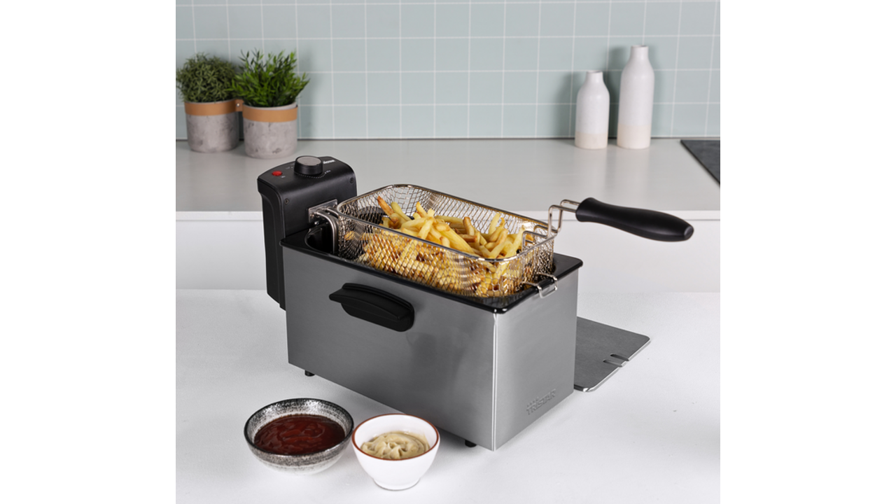 Friteuse Tristar FR-6946 3L 2000W RVS