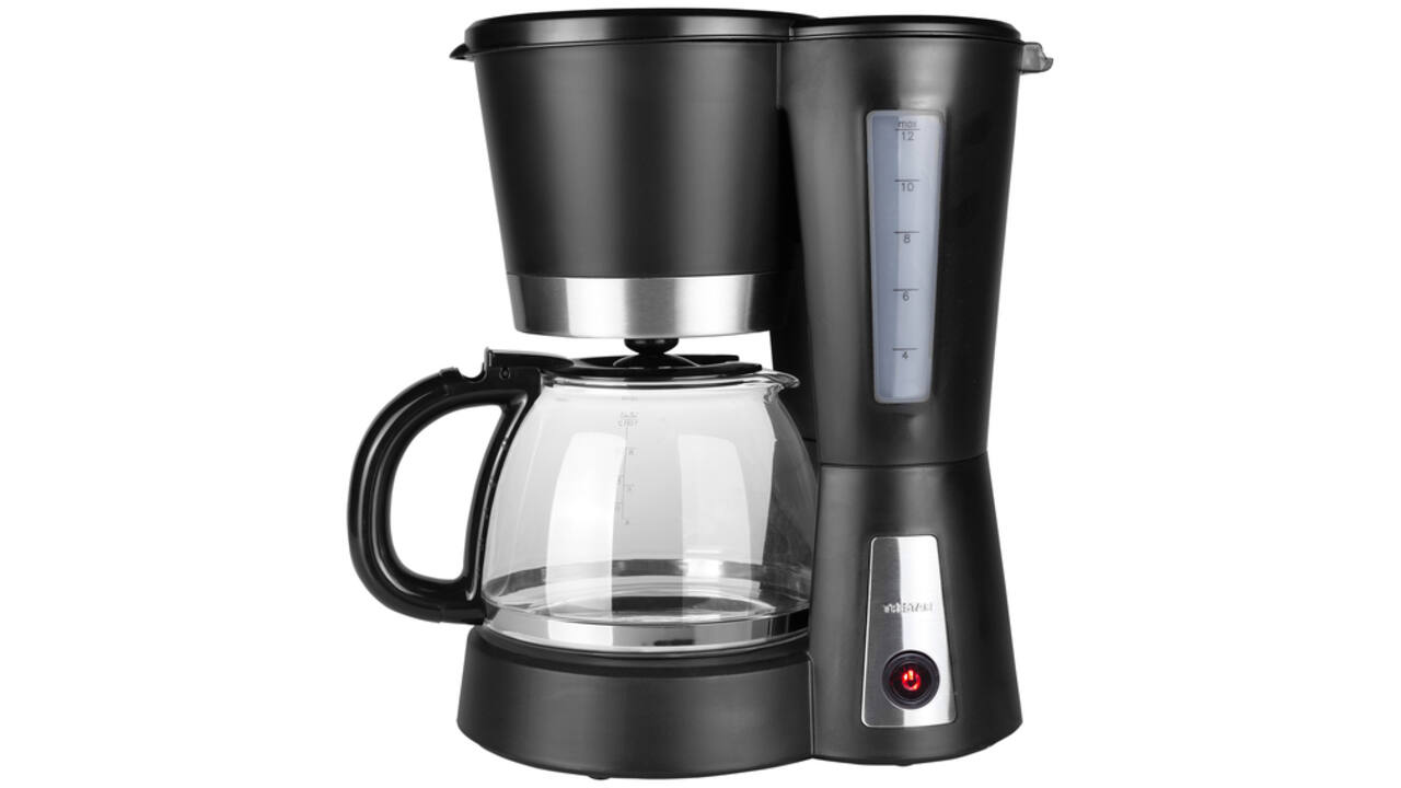Koffiezetter Tristar CM-1236 1,2L 900W zwart