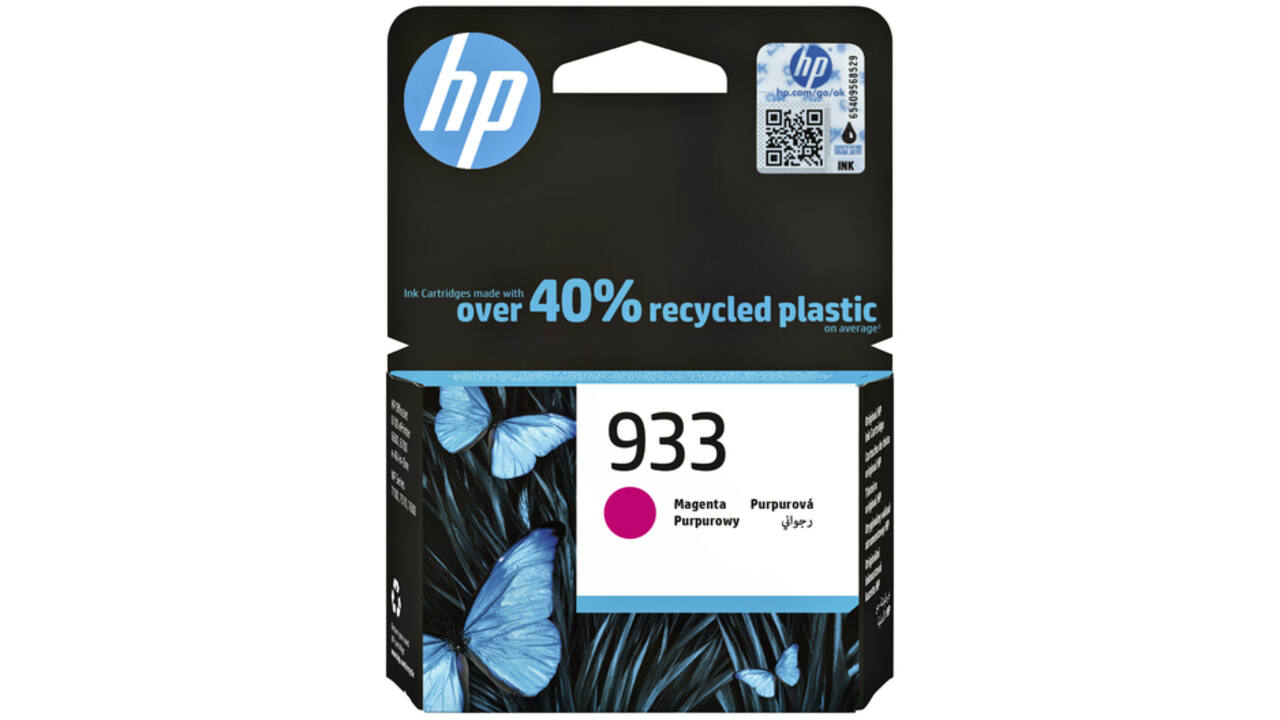 Inktcartridge HP CN059AE 933 rood
