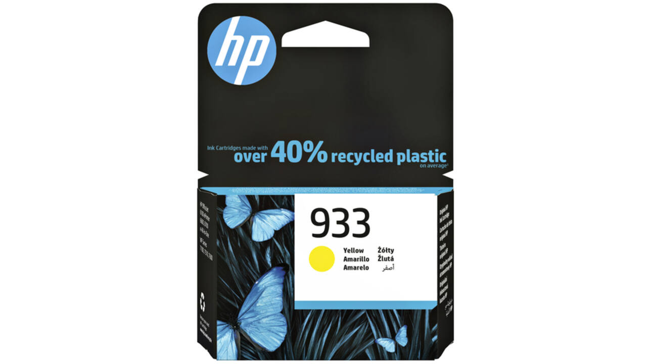 Inktcartridge HP CN060AE 933 geel
