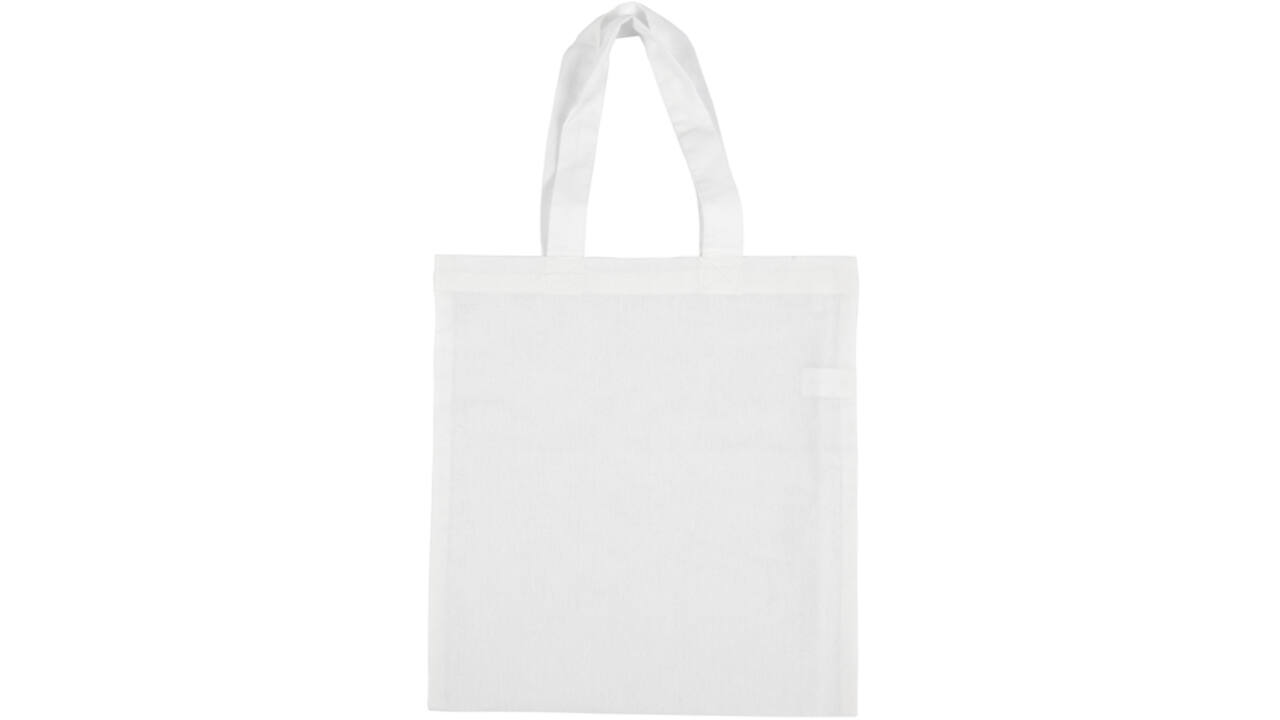 Tas Creativ Company 28x30cm katoen wit