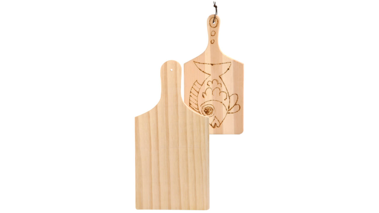 Snijplank Creativ Company 28x14cm hout
