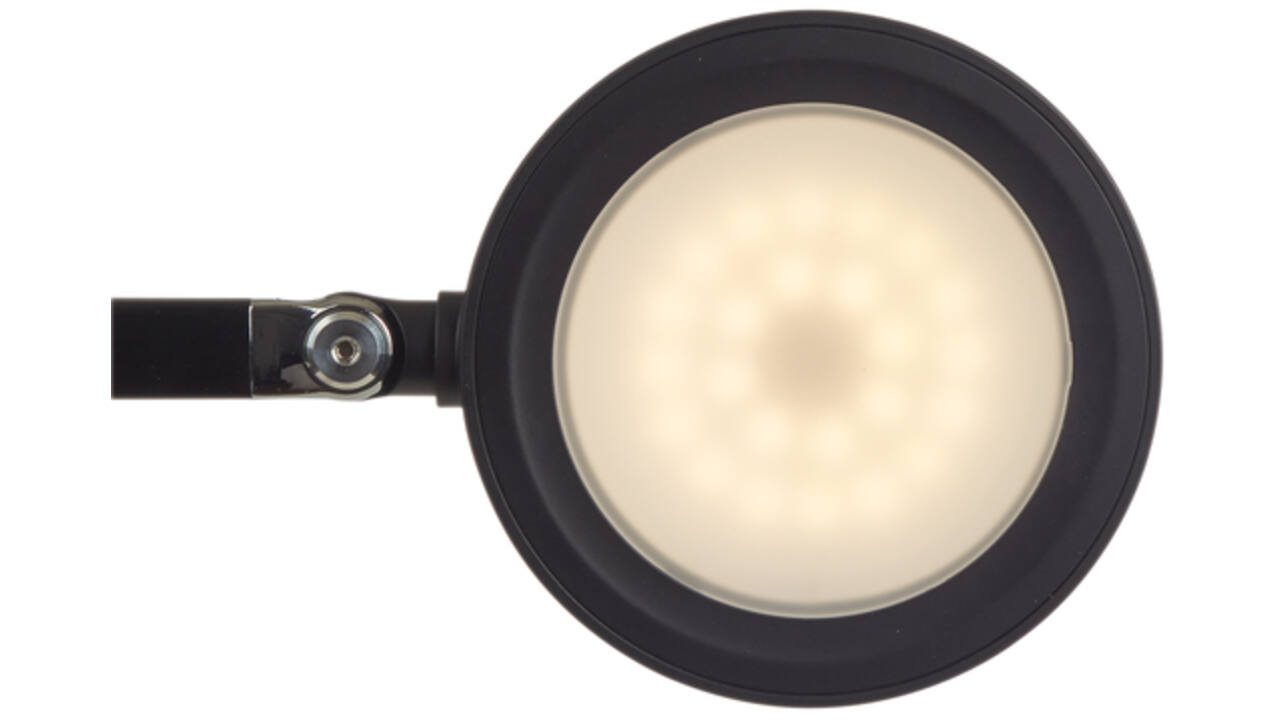 Bureaulamp MAUL Grace LED voet dimbaar colour vario zwart