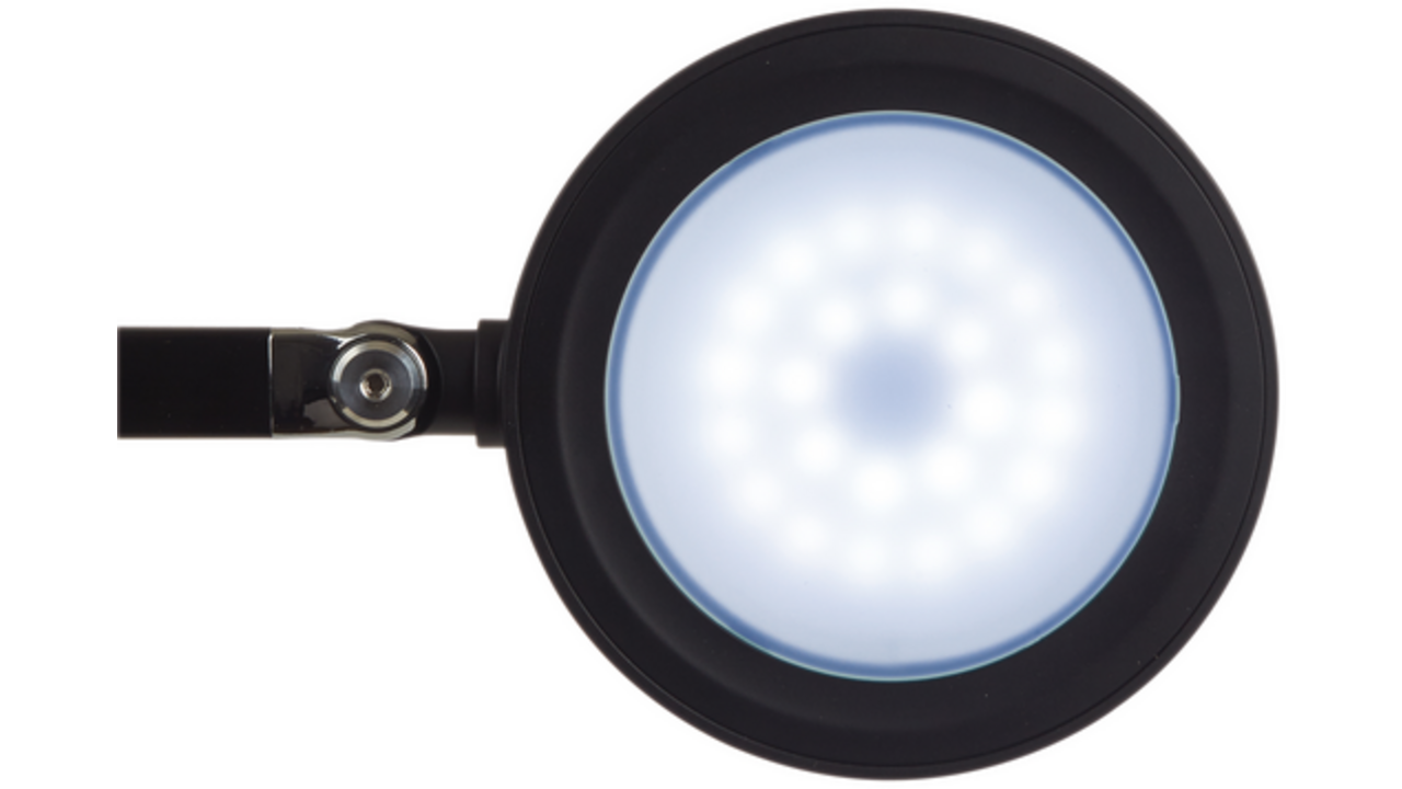 Bureaulamp MAUL Grace LED voet dimbaar colour vario zwart