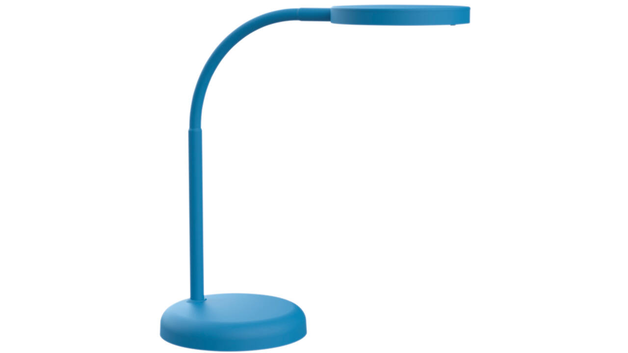 Bureaulamp MAUL Joy LED atlantic blue