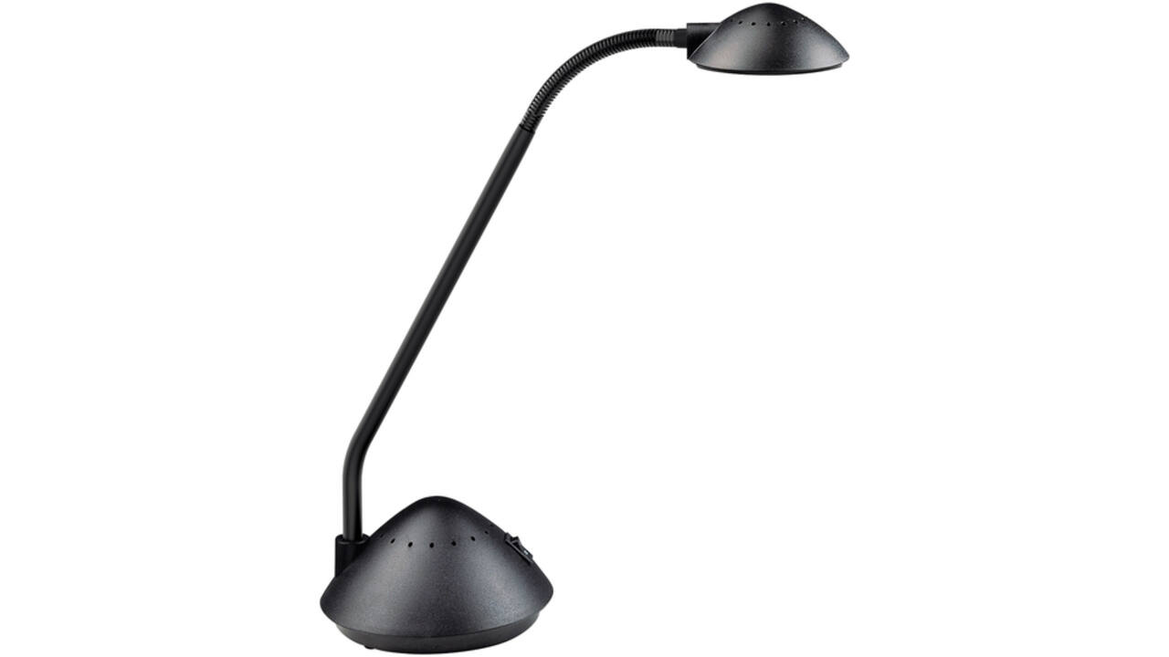 Bureaulamp MAUL Arc LED zwart