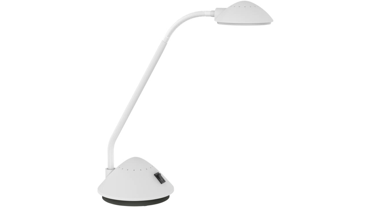 Bureaulamp MAUL Arc LED wit