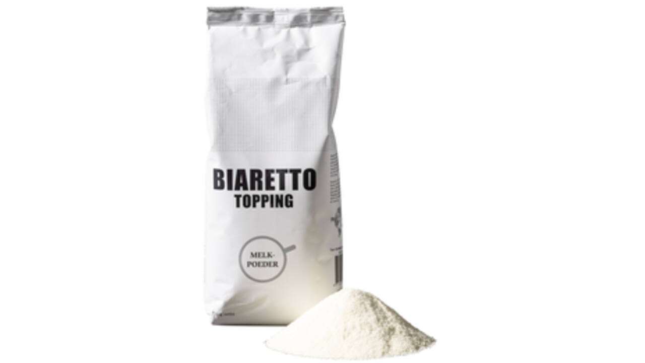 Melkpoeder Biaretto topping 750gram
