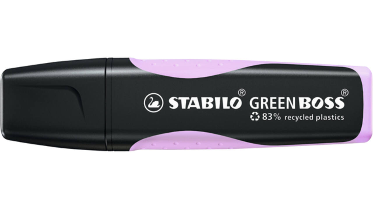 Markeerstift STABILO GREEN BOSS 6070/155 pastel lila blush