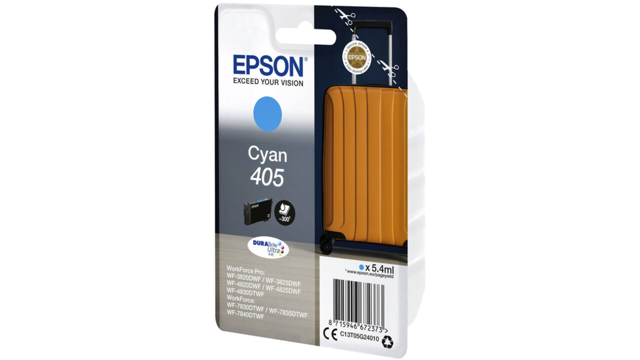 Inktcartridge Epson 405 T05G24 blauw