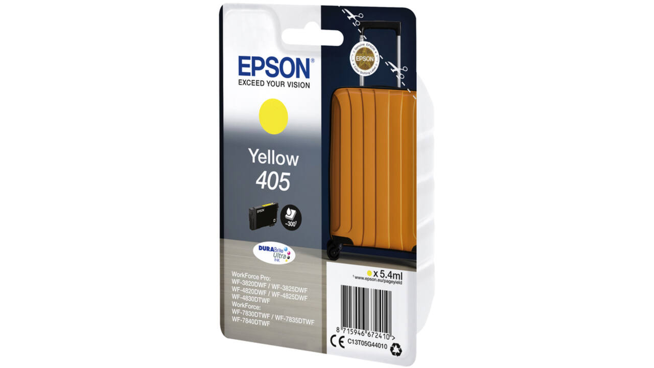 Inktcartridge Epson 405 T05G44 geel