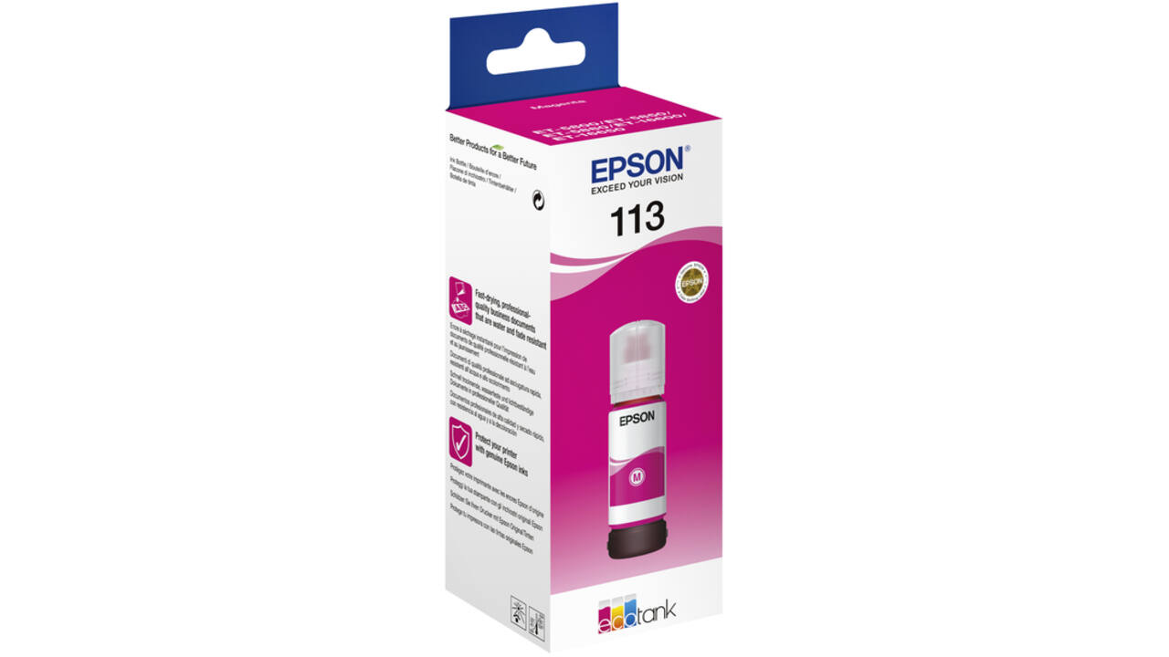 Navulinkt Epson 113 EcoTank rood