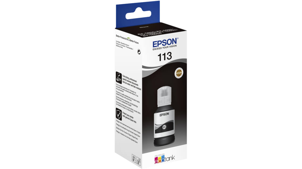 Navulinkt Epson 113 EcoTank zwart