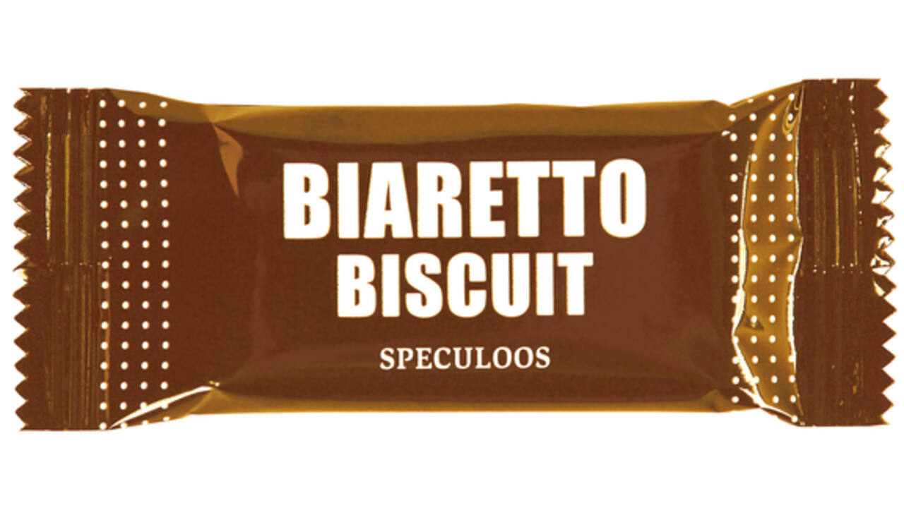 Koffiekoekjes Biaretto speculoos 200 stuks